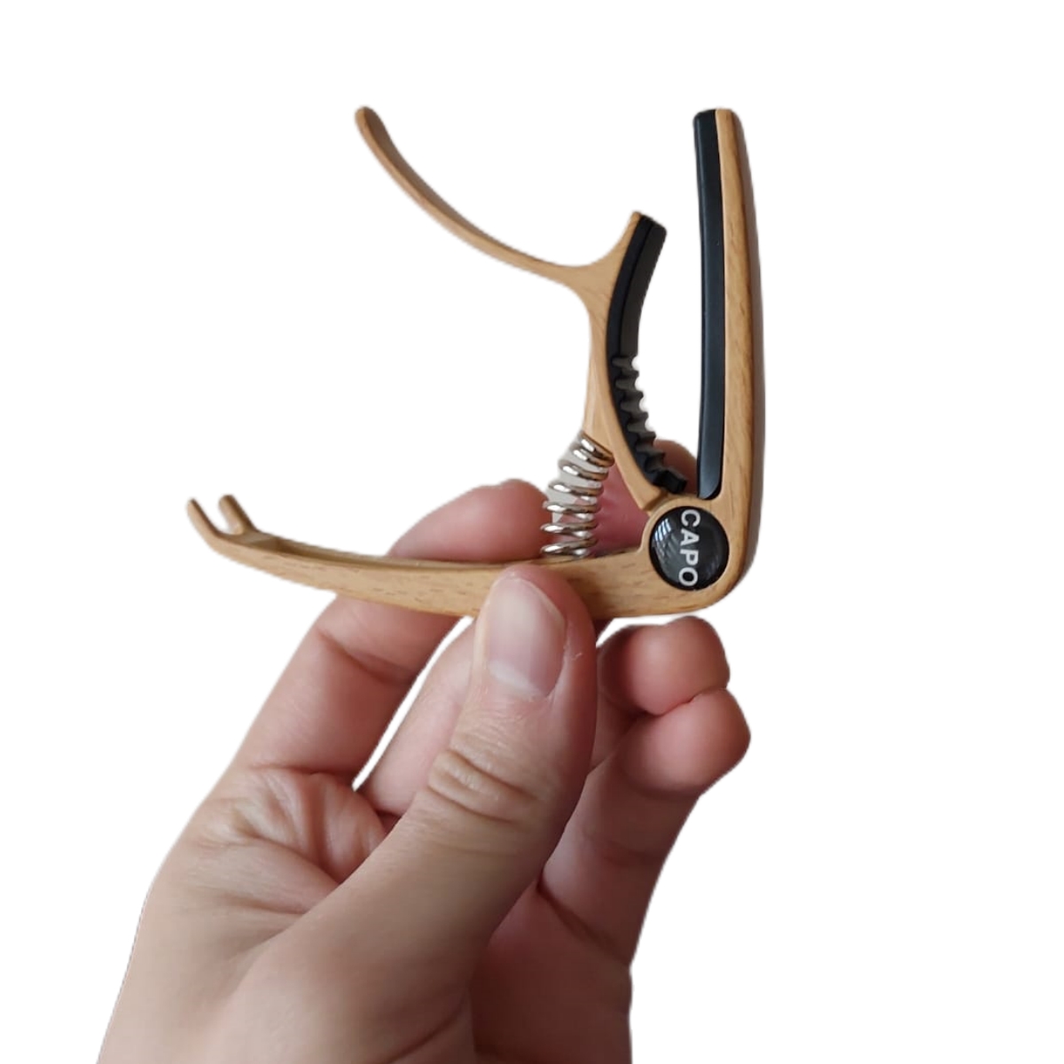 คาโปกีตาร์โลหะ1ชิ้นตัวหนีบปรับ - Guitar Capo Clip บทวิจารณ์และราคา