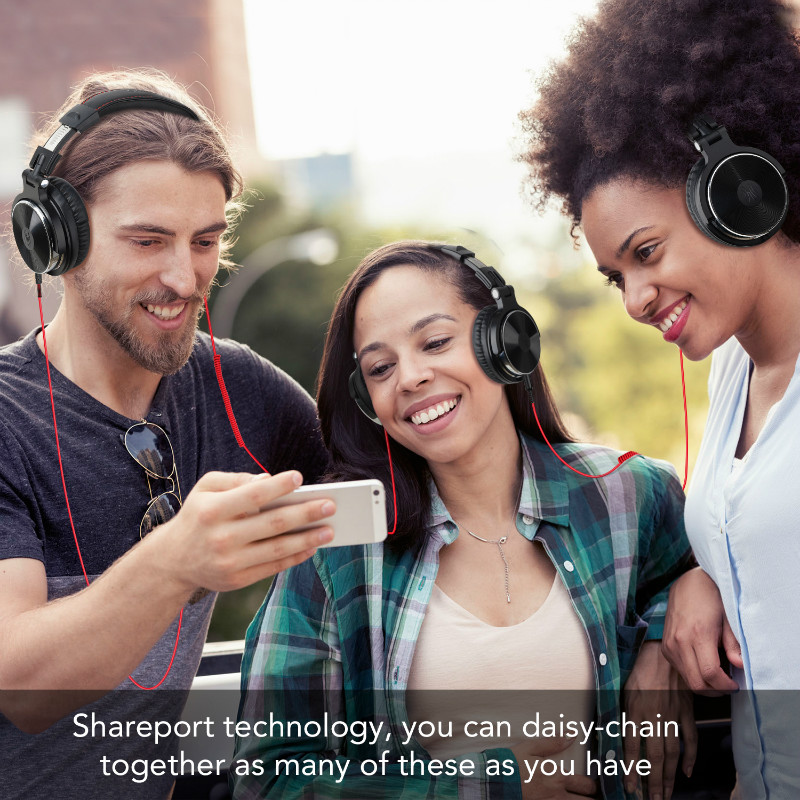Oneodio หูฟังแบบครอบหู Hifi St - Audio Music Dj บทวิจารณ์และราคา