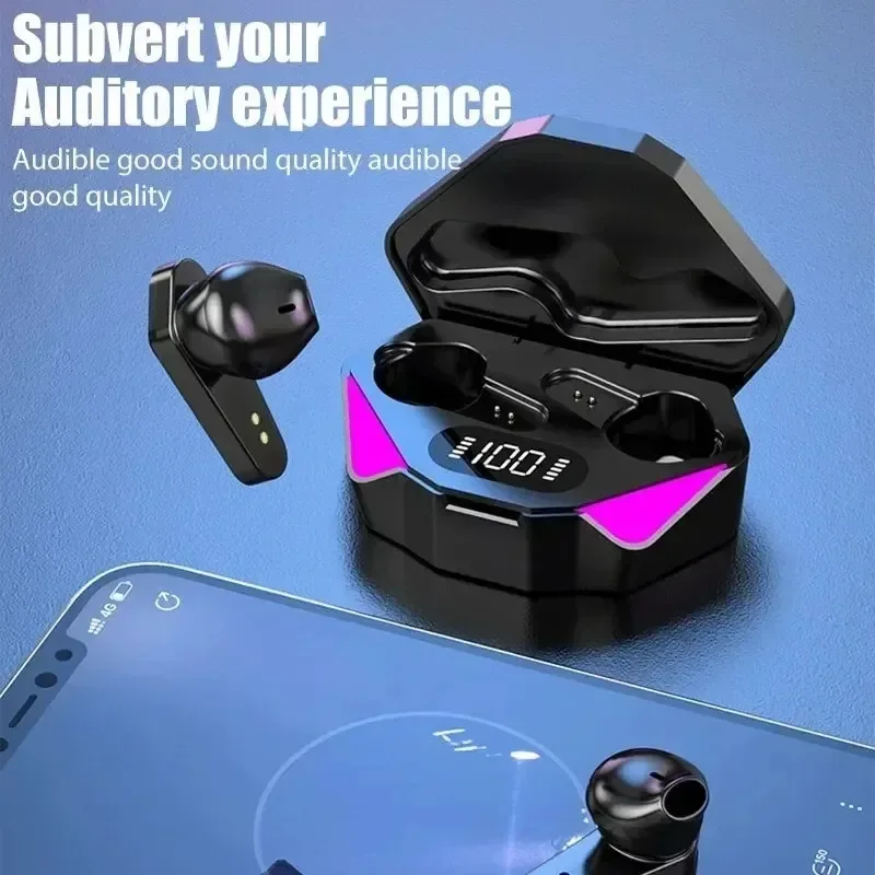 X15 หูฟังสําหรับเล่นเกม TWS หู - Audio Music Apple บทวิจารณ์และราคา