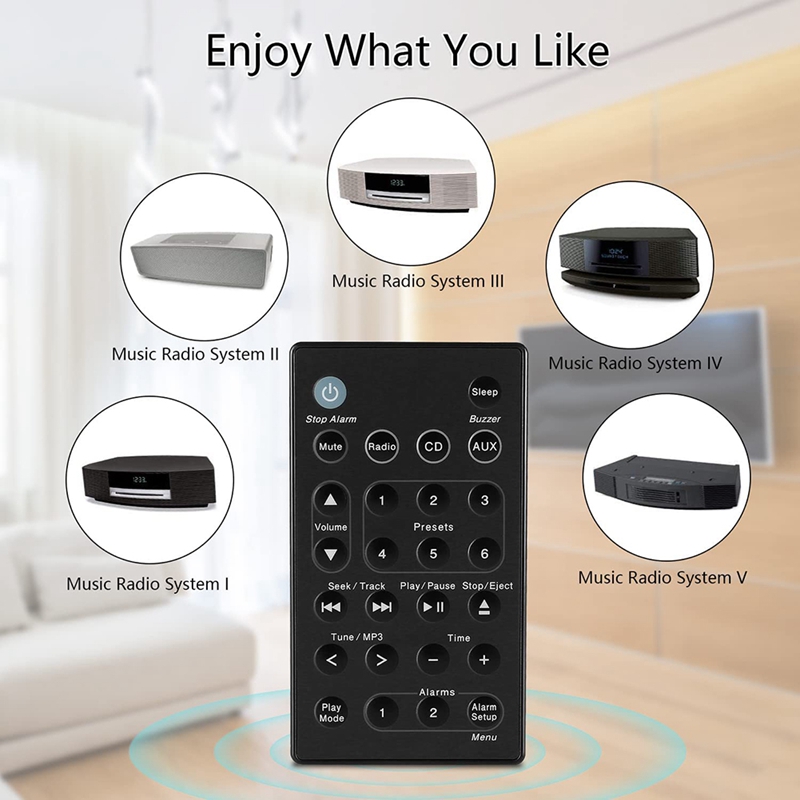 รีโมทคอนโทรลสำหรับ -B7 เหมียวห - Audio Music Generator บทวิจารณ์และราคา