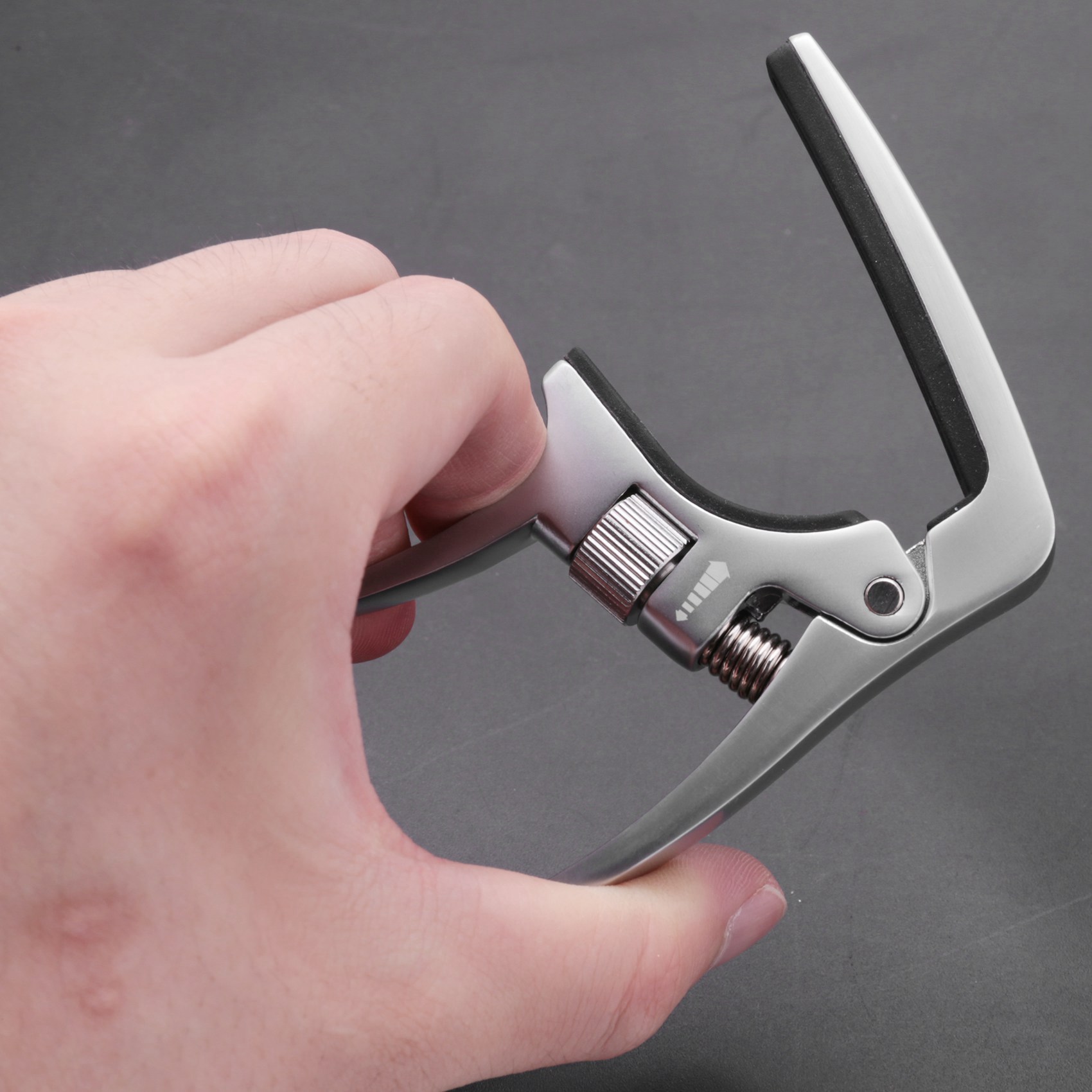 2X AROMA AC-30 กีตาร์ Capo สํา - Guitar Capo Clip บทวิจารณ์และราคา