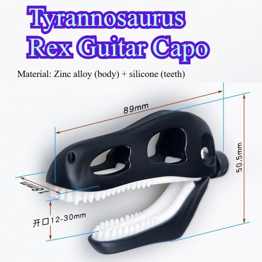 คาโปกีตาร์รูปทีเร็กซ์ ทำจากโลห - Guitar Capo Clip บทวิจารณ์และราคา