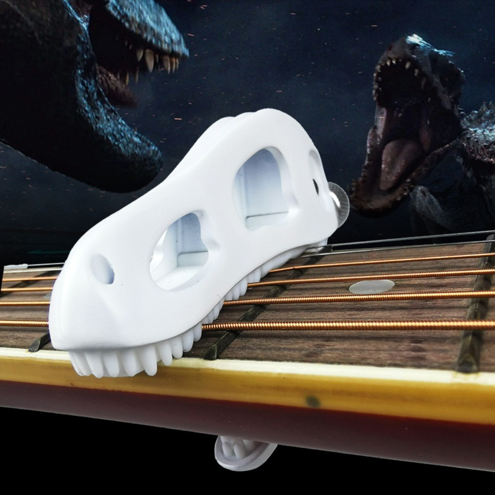 คาโปกีตาร์รูปทีเร็กซ์ ทำจากโลห - Guitar Capo Clip บทวิจารณ์และราคา