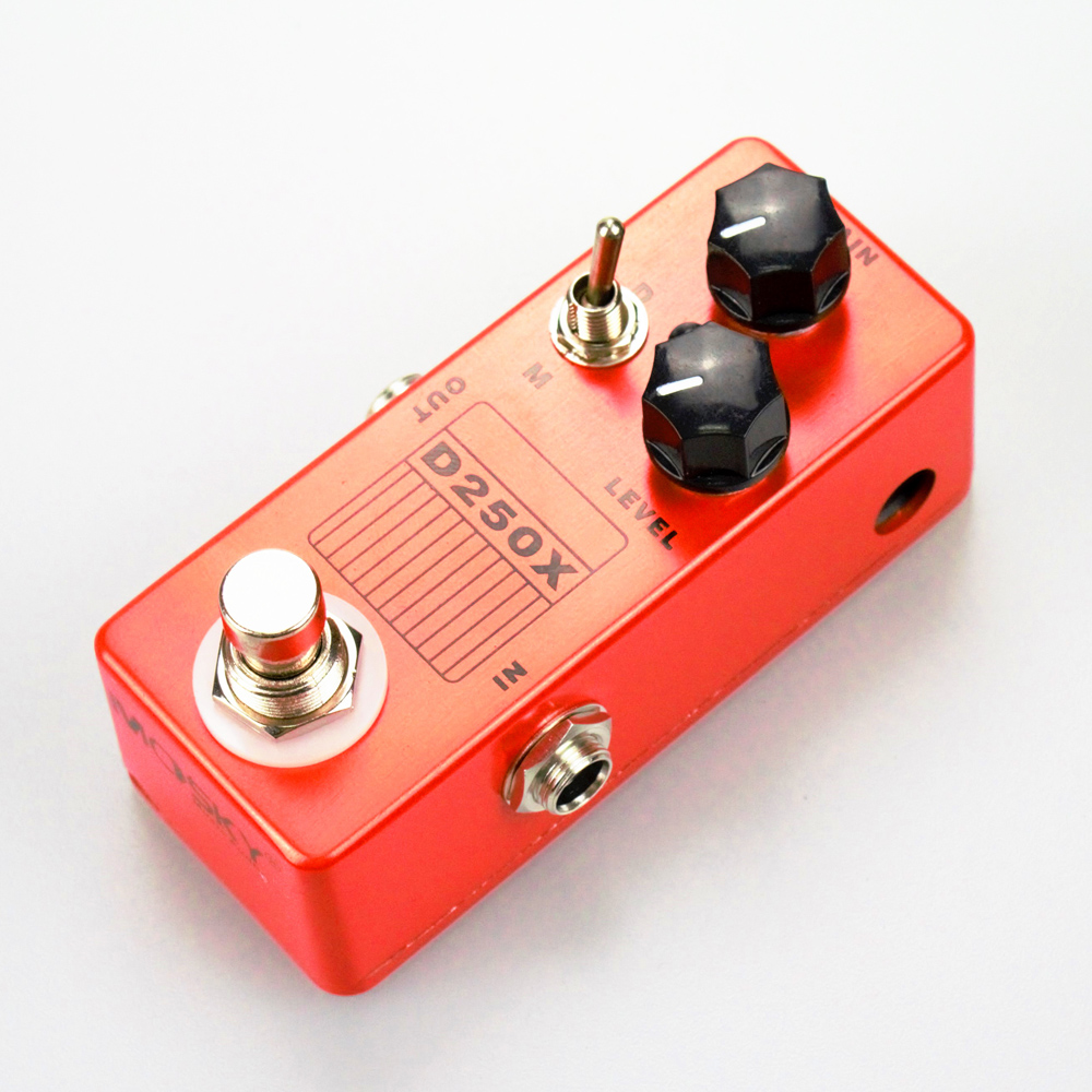 Mosky D250X Preamp Overdrive ก - Looper Pedal Guitar บทวิจารณ์และราคา