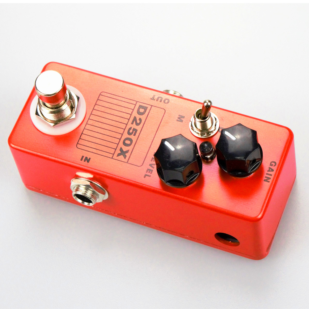 Mosky D250X Preamp Overdrive ก - Looper Pedal Guitar บทวิจารณ์และราคา