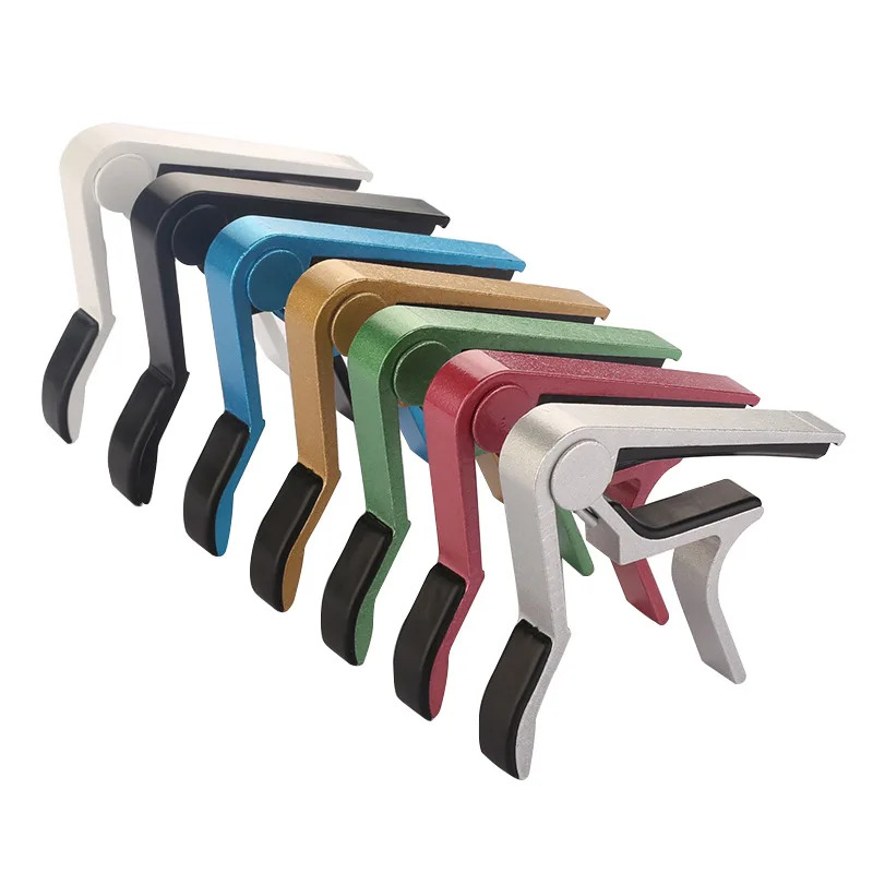 1/2pcs กีตาร์ Capo สําหรับกีตา - Guitar Capo Clip บทวิจารณ์และราคา