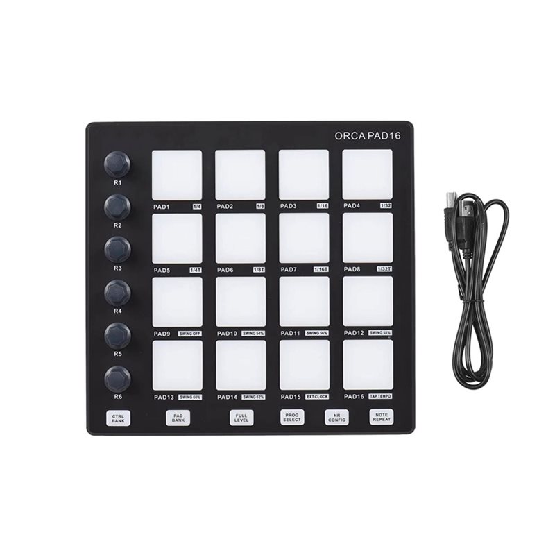 คีย์บอร์ดคอนโทรลเลอร์ PAD16 สำ - Audio Music Dj บทวิจารณ์และราคา