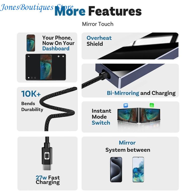 Box Radio Mirroring Link ภาพ 7 - Audio Music Link บทวิจารณ์และราคา