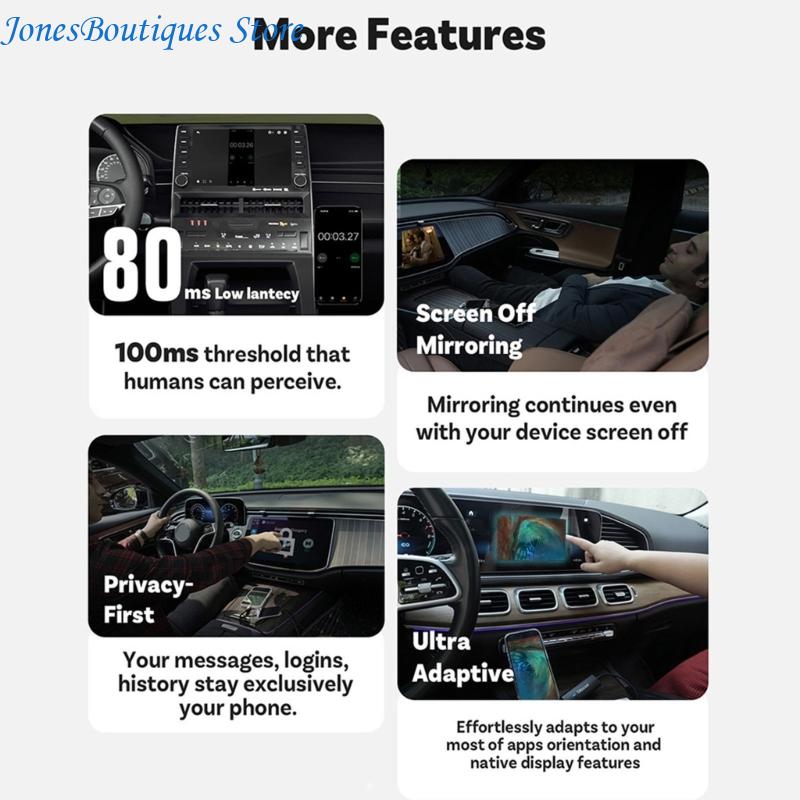 Box Radio Mirroring Link ภาพ 7 - Audio Music Link บทวิจารณ์และราคา