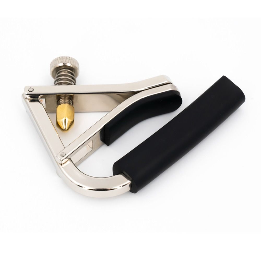 คาโป้กีตาร์แบบดึงพร้อมที่เก็บป - Guitar Capo Clip บทวิจารณ์และราคา
