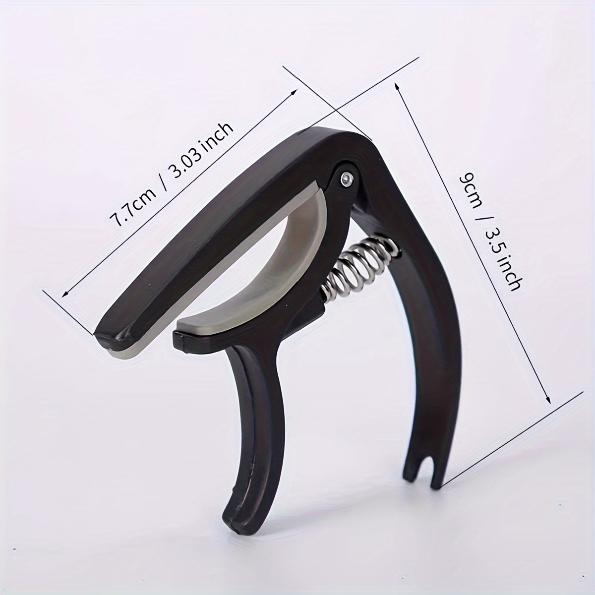 คลิปหนีบกีตาร์ไม้ทนทาน สำหรับก - Guitar Capo Clip บทวิจารณ์และราคา