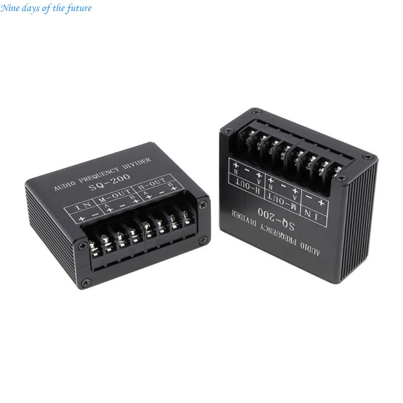มืออาชีพเกรดเสียงกลางลำโพงครอส - Audio Music Enhancer บทวิจารณ์และราคา