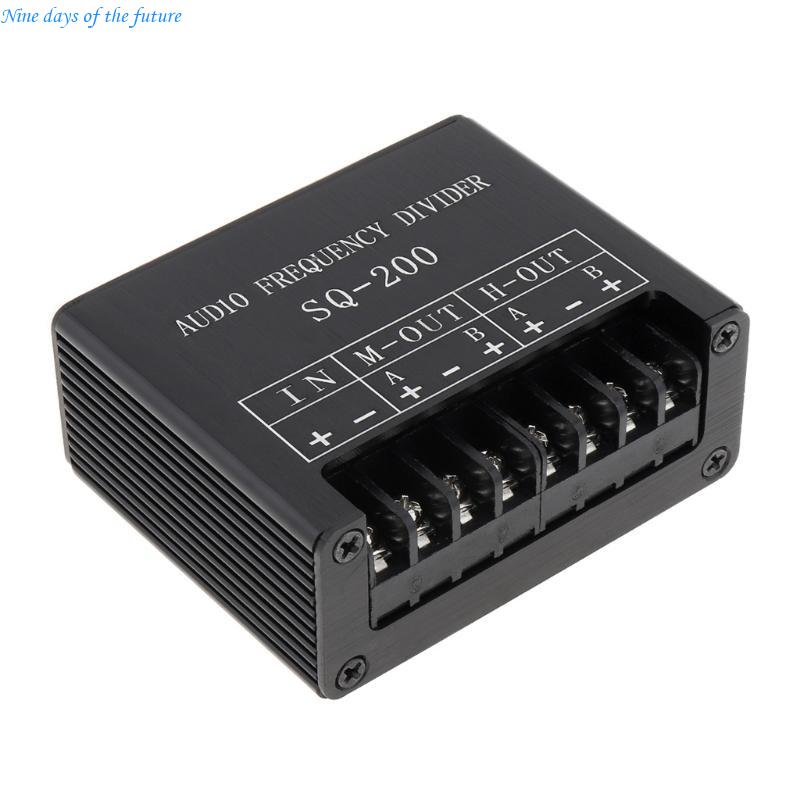 มืออาชีพเกรดเสียงกลางลำโพงครอส - Audio Music Enhancer บทวิจารณ์และราคา