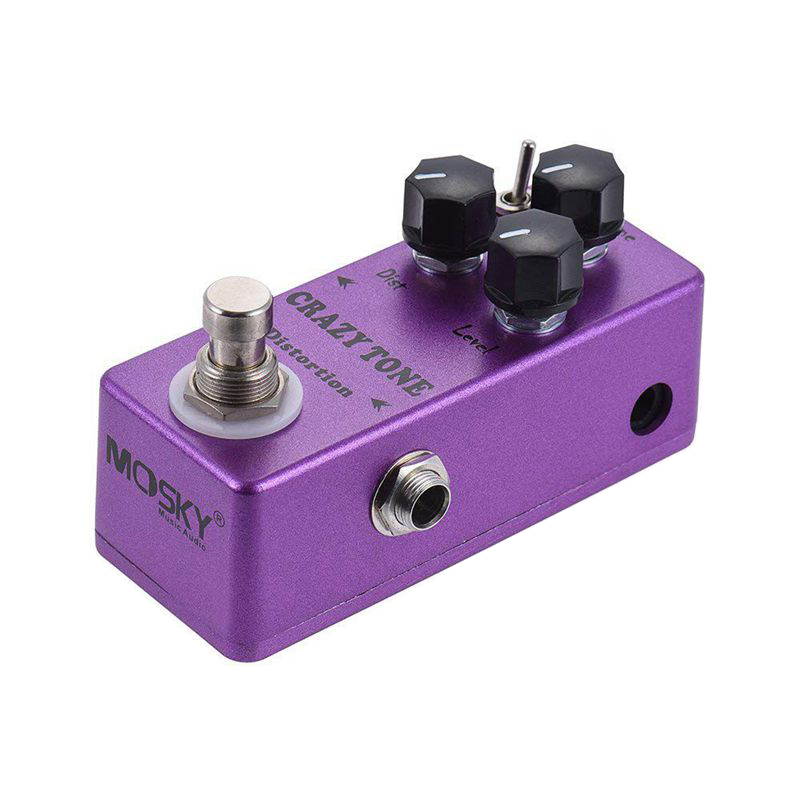 มอสกี้เอฟเฟกต์โปรเซสเซอร์โทนเส - Looper Pedal Guitar บทวิจารณ์และราคา