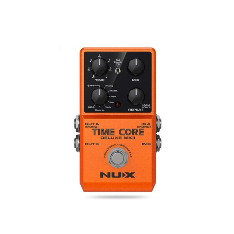 NUX-Time Core Deluxe MKII เอฟเ - Looper Pedal Guitar บทวิจารณ์และราคา