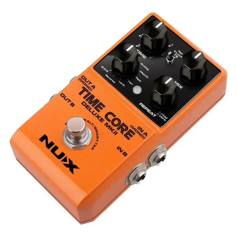 NUX-Time Core Deluxe MKII เอฟเ - Looper Pedal Guitar บทวิจารณ์และราคา