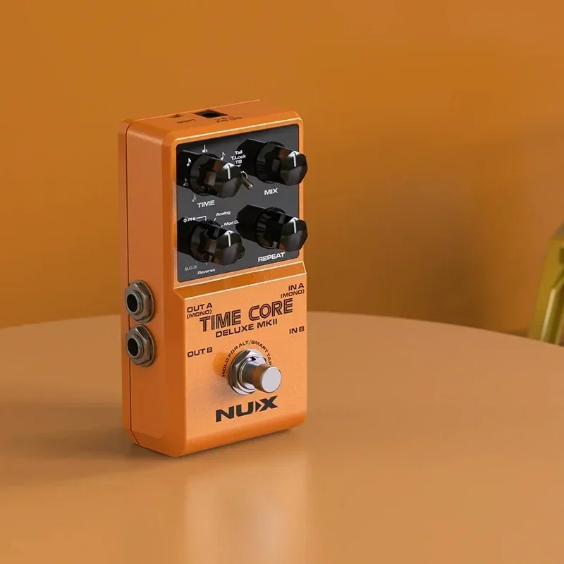 NUX-Time Core Deluxe MKII เอฟเ - Looper Pedal Guitar บทวิจารณ์และราคา