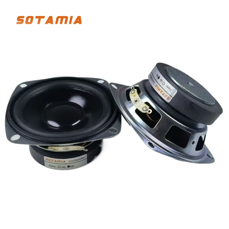 SOTAMIA 2 ชิ้น 3 นิ้วลำโพงกันน - Audio Music Generator บทวิจารณ์และราคา