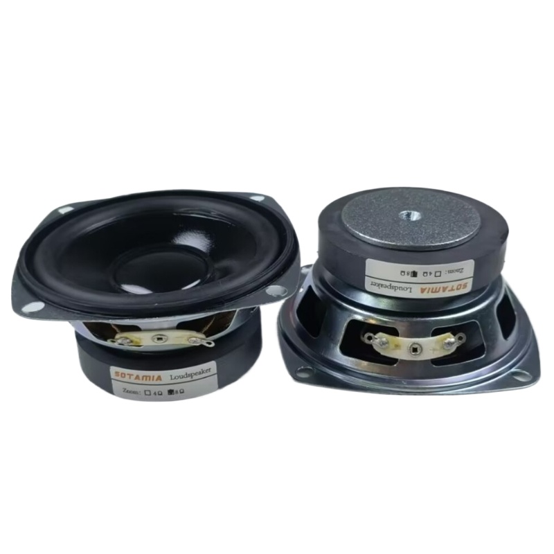 SOTAMIA 2 ชิ้น 3 นิ้วลำโพงกันน - Audio Music Generator บทวิจารณ์และราคา