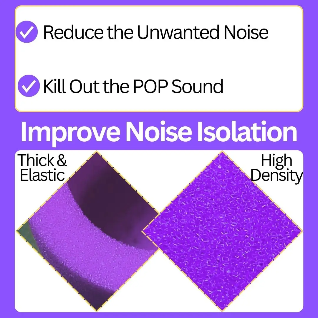 แผ่นกรองเสียงลมสำหรับไมโครโฟน  - Recording Pop Filter บทวิจารณ์และราคา