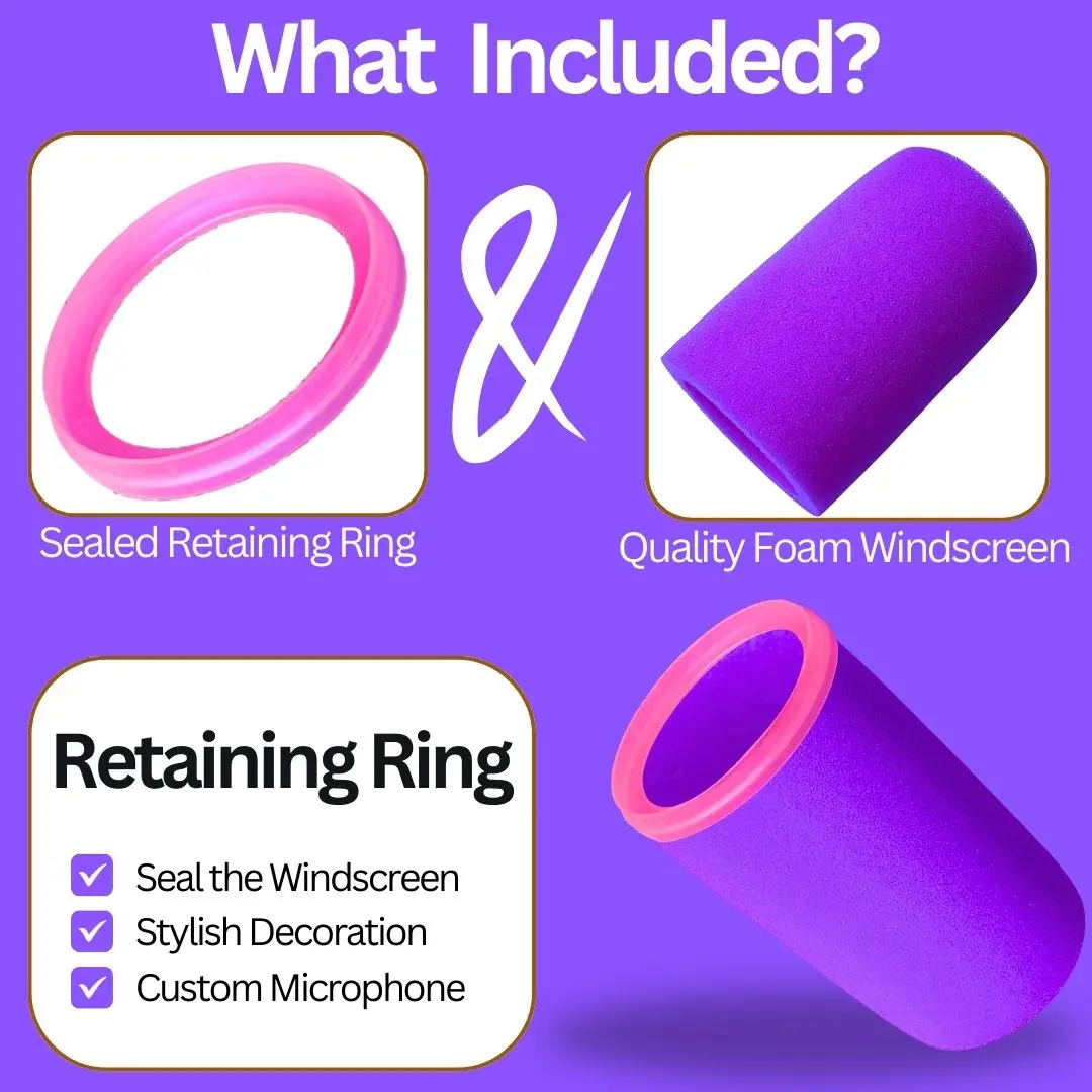 แผ่นกรองเสียงลมสำหรับไมโครโฟน  - Recording Pop Filter บทวิจารณ์และราคา