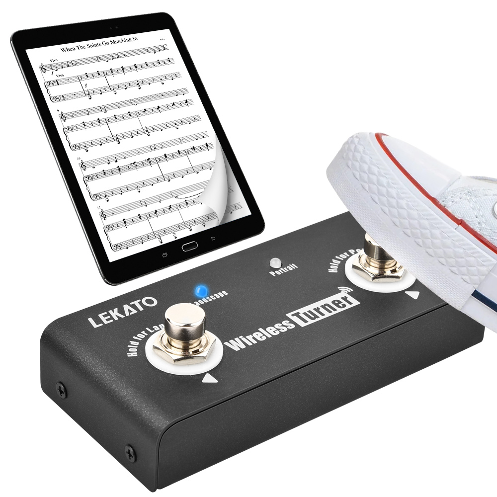 Lekato ไร้สายหน้าภายนอกจูนเนอร - Looper Pedal Guitar บทวิจารณ์และราคา
