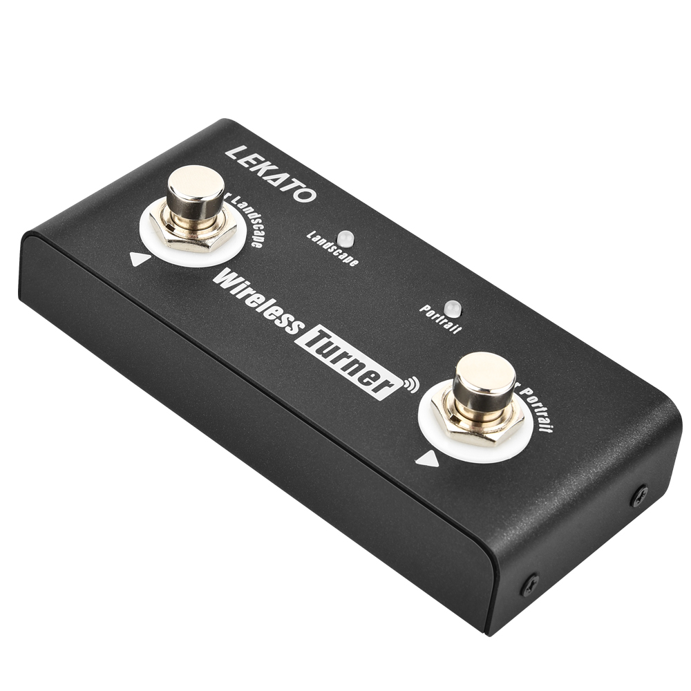 Lekato ไร้สายหน้าภายนอกจูนเนอร - Looper Pedal Guitar บทวิจารณ์และราคา