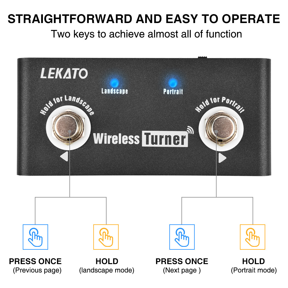 Lekato ไร้สายหน้าภายนอกจูนเนอร - Looper Pedal Guitar บทวิจารณ์และราคา
