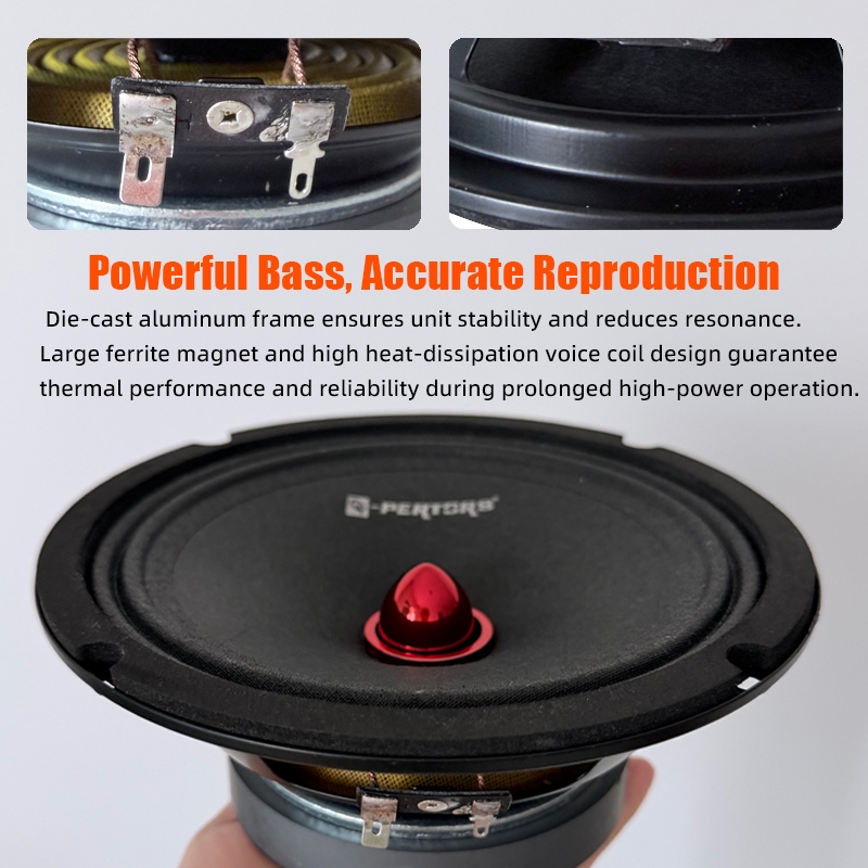 ลำโพงติดรถยนต์ขนาด 6.5 นิ้ว 65 - Audio Music Enhancer บทวิจารณ์และราคา