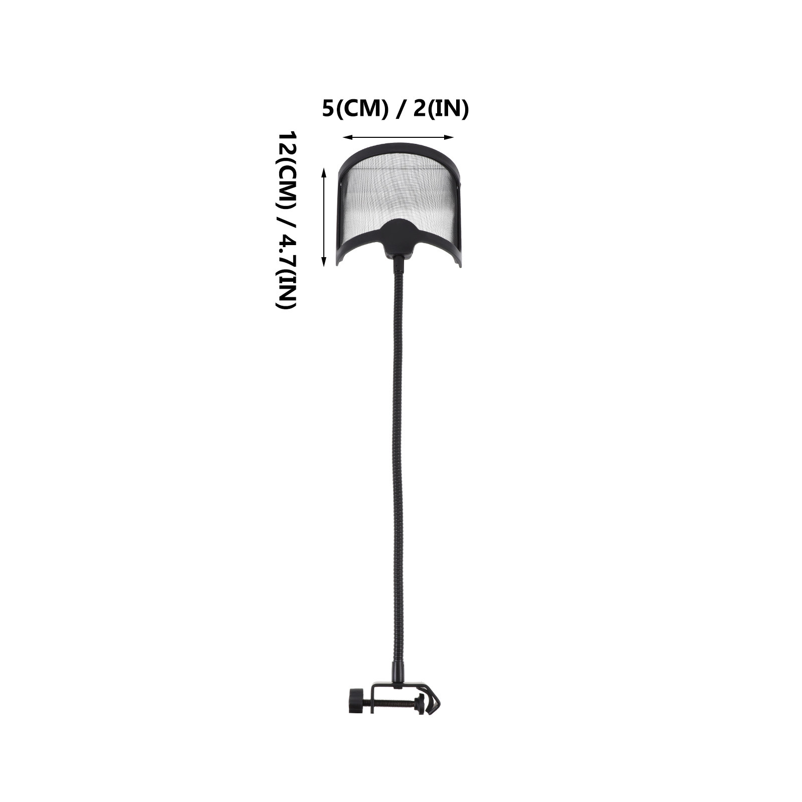 ฟิลเตอร์กันลมไมโครโฟน 1 ชิ้น อ - Recording Pop Filter บทวิจารณ์และราคา