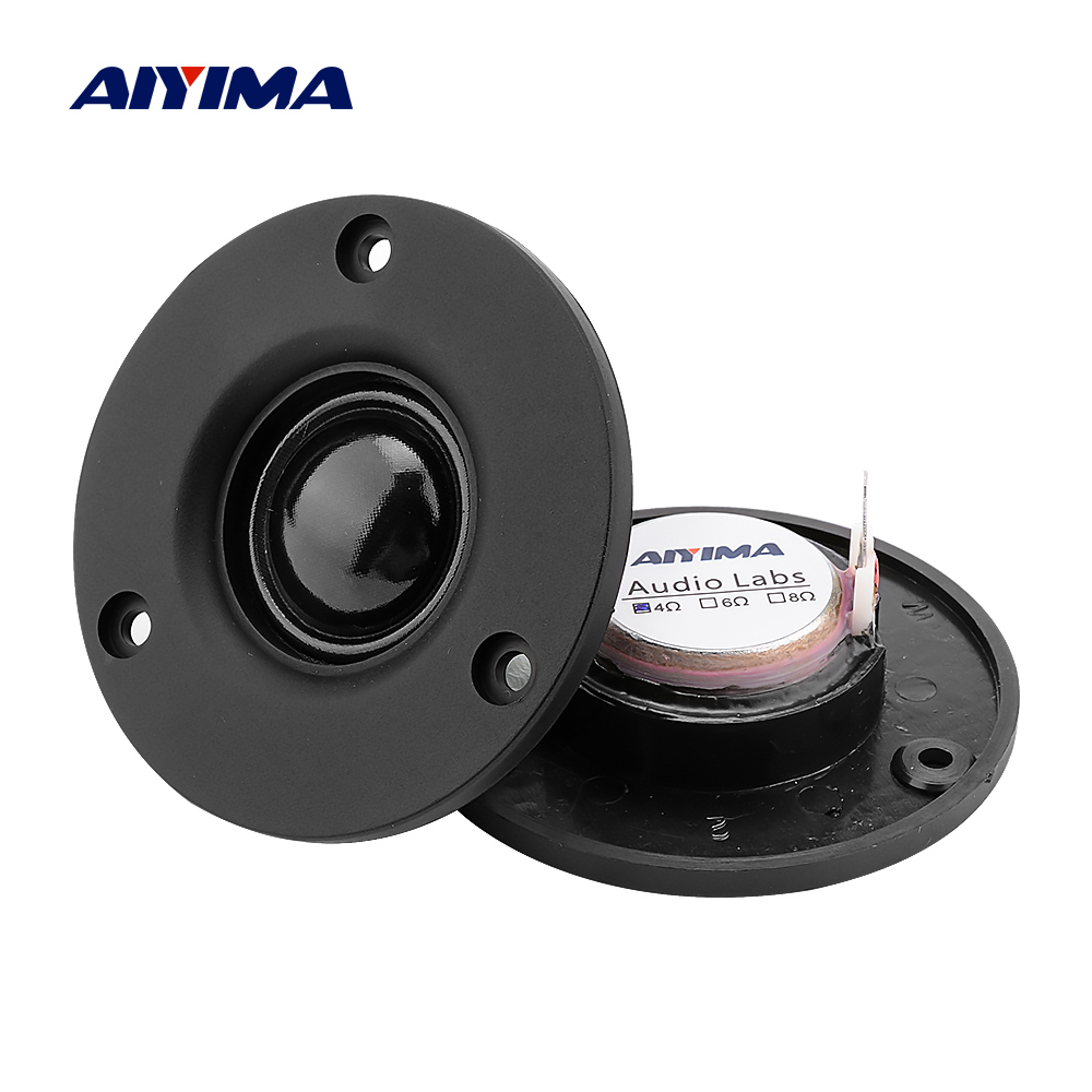 AIYIMA 2Pcs 3นิ้วทวีตเตอร์เสีย - Audio Music Generator บทวิจารณ์และราคา