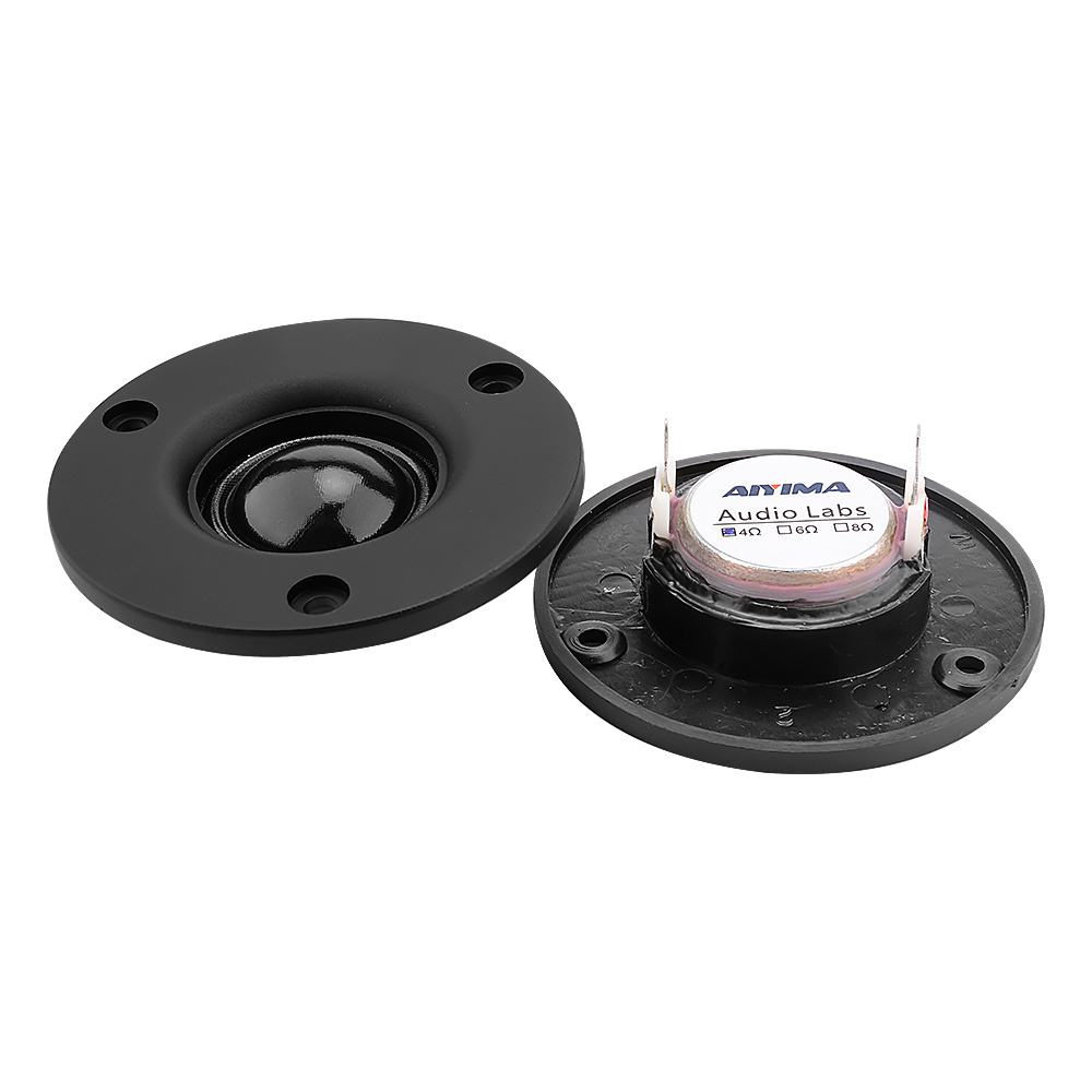 AIYIMA 2Pcs 3นิ้วทวีตเตอร์เสีย - Audio Music Generator บทวิจารณ์และราคา