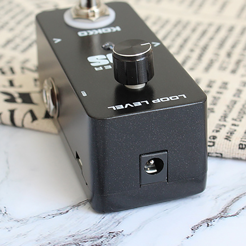 KOKKO แป้นเหยียบกีตาร์ไฟฟ้า FL - Looper Pedal Guitar บทวิจารณ์และราคา
