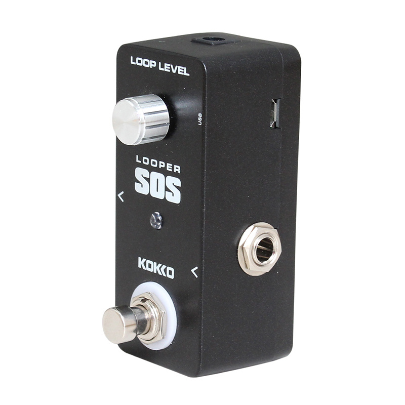 KOKKO แป้นเหยียบกีตาร์ไฟฟ้า FL - Looper Pedal Guitar บทวิจารณ์และราคา