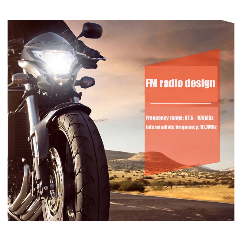 รถจักรยานยนต์เสียงวิทยุ FM AUX - Audio Music Free Mp3 บทวิจารณ์และราคา