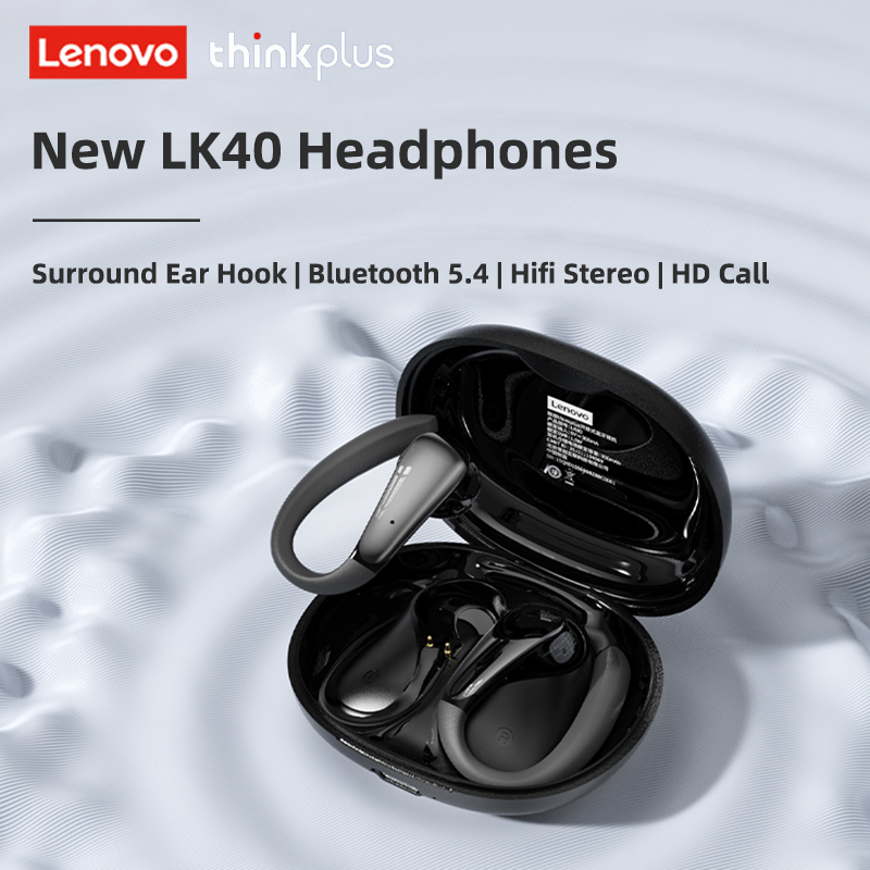 เลอโนโว LK40 หูฟังไร้สายบลูทูธ - Audio Music Apple บทวิจารณ์และราคา