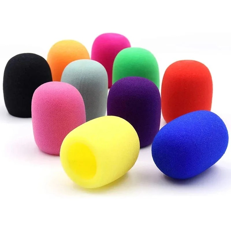 ไมโครโฟนกระจกโฟมหนา MIC ครอบคล - Recording Pop Filter บทวิจารณ์และราคา