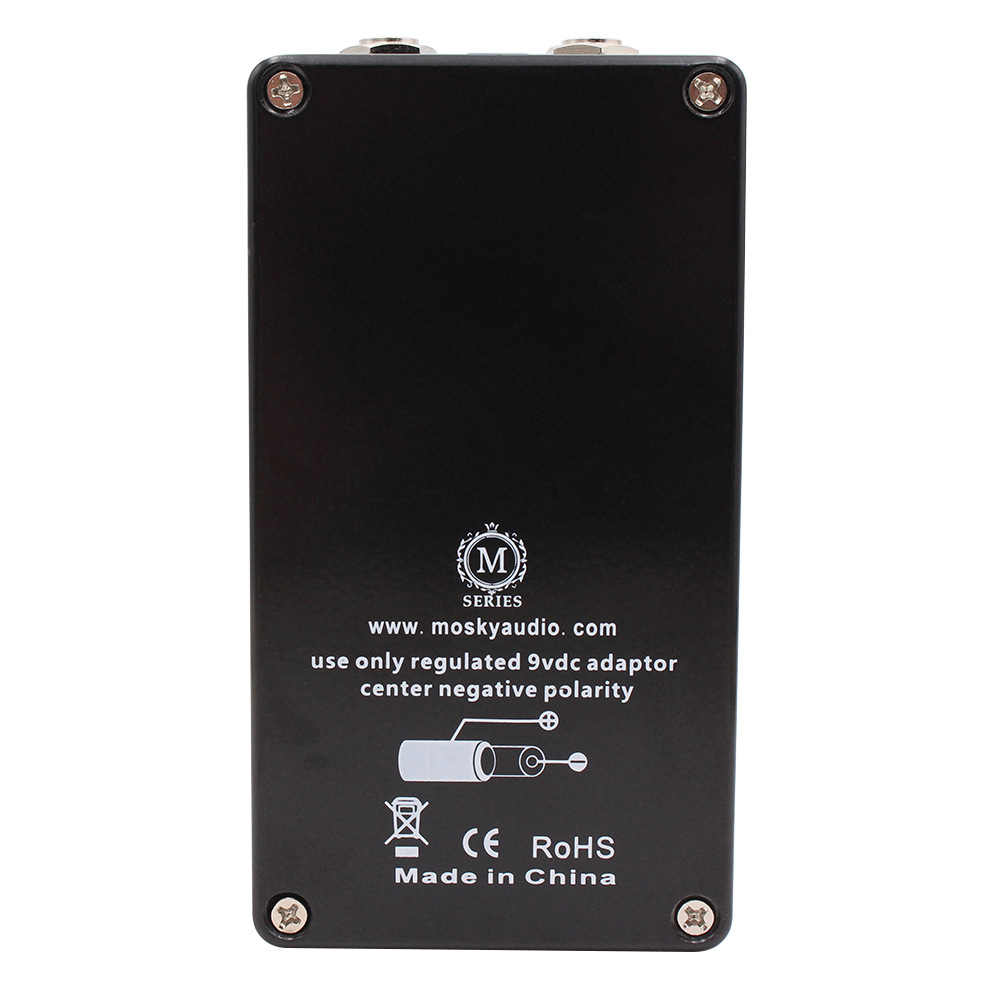 MOSKY King Rat กีตาร์ Fuzz Dis - Looper Pedal Guitar บทวิจารณ์และราคา