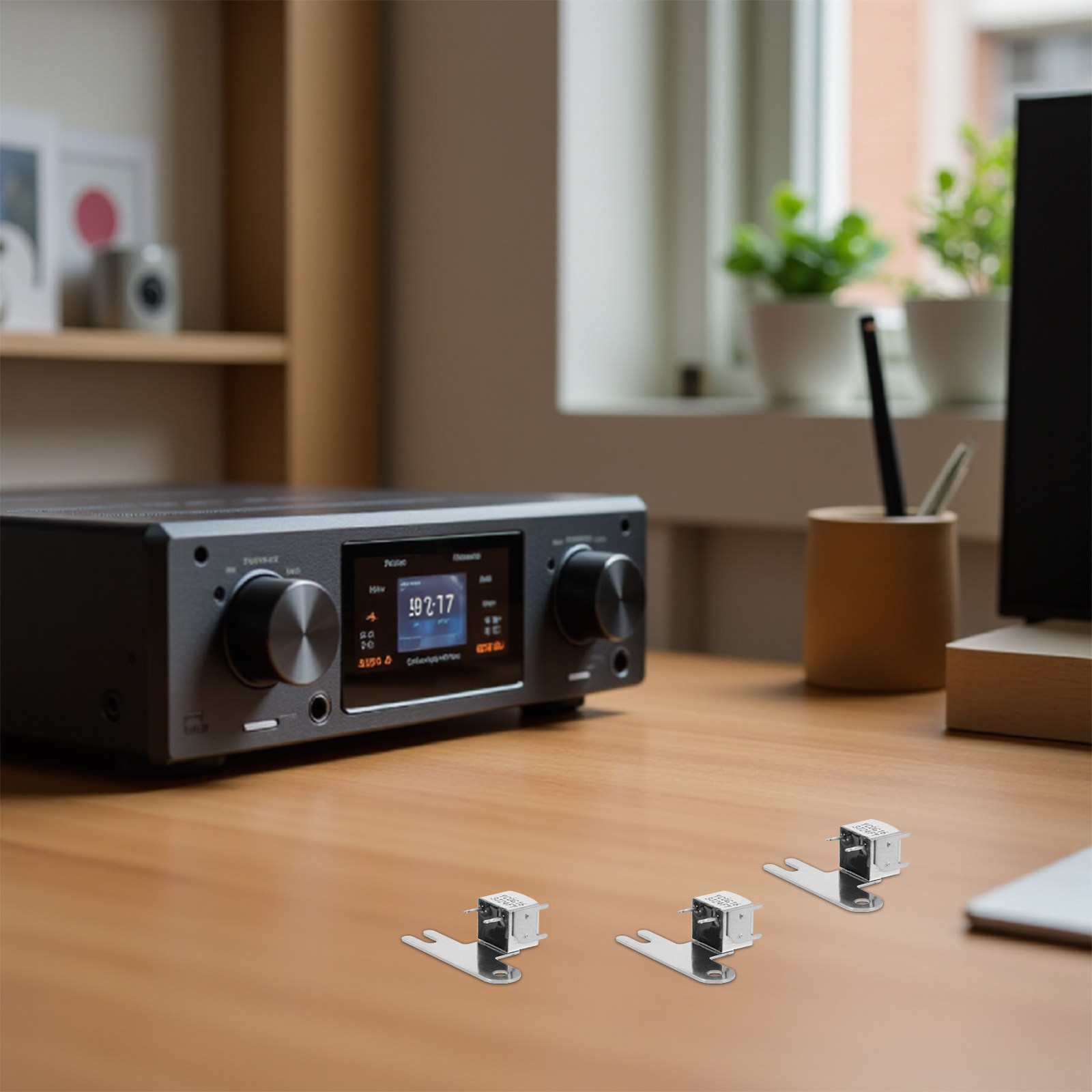 3 ชิ้นเครื่องบันทึกเสียงแบบคาส - Audio Music Enhancer บทวิจารณ์และราคา