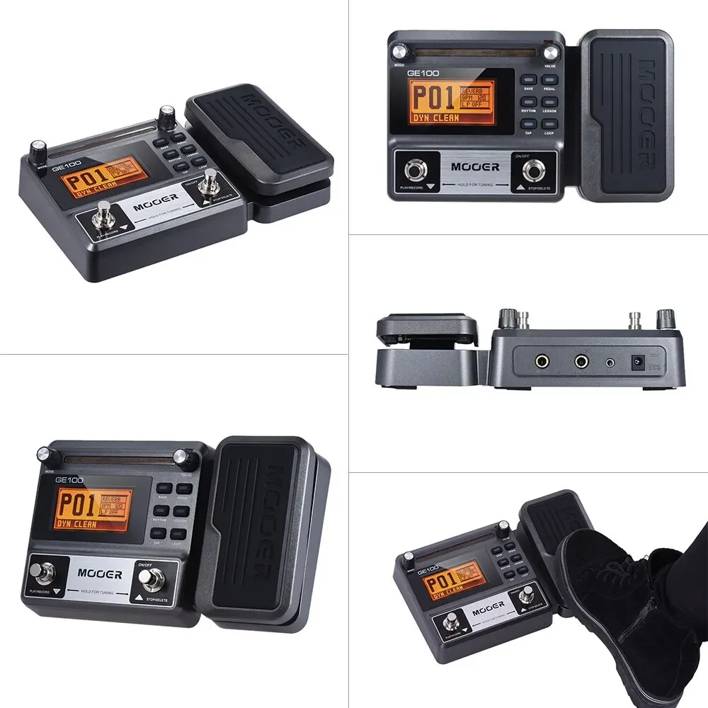 MOOER GE100 Multi-Effectsกีตาร - Looper Pedal Guitar บทวิจารณ์และราคา