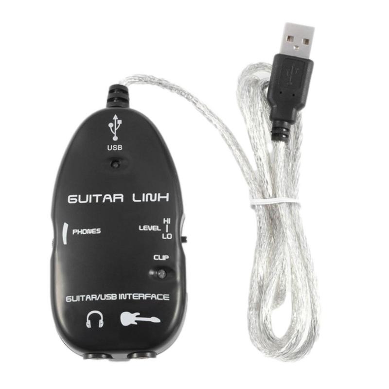 Guitar Link อินเทอร์เฟซ USB กี - Audio Music Link บทวิจารณ์และราคา