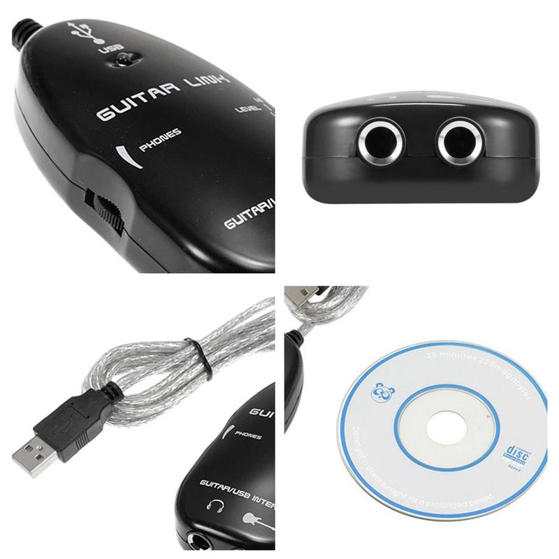 Guitar Link อินเทอร์เฟซ USB กี - Audio Music Link บทวิจารณ์และราคา