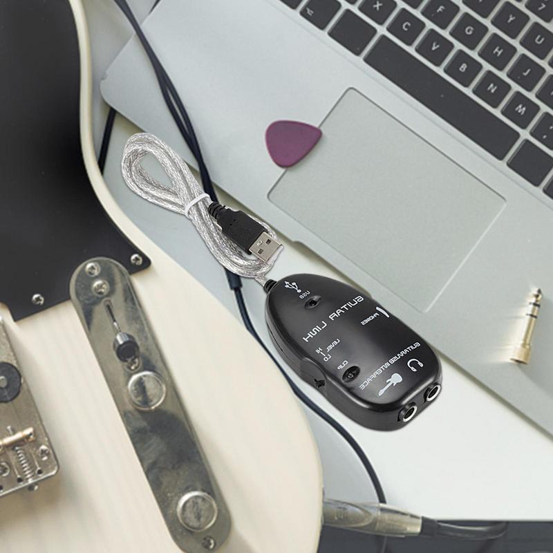 Guitar Link อินเทอร์เฟซ USB กี - Audio Music Link บทวิจารณ์และราคา