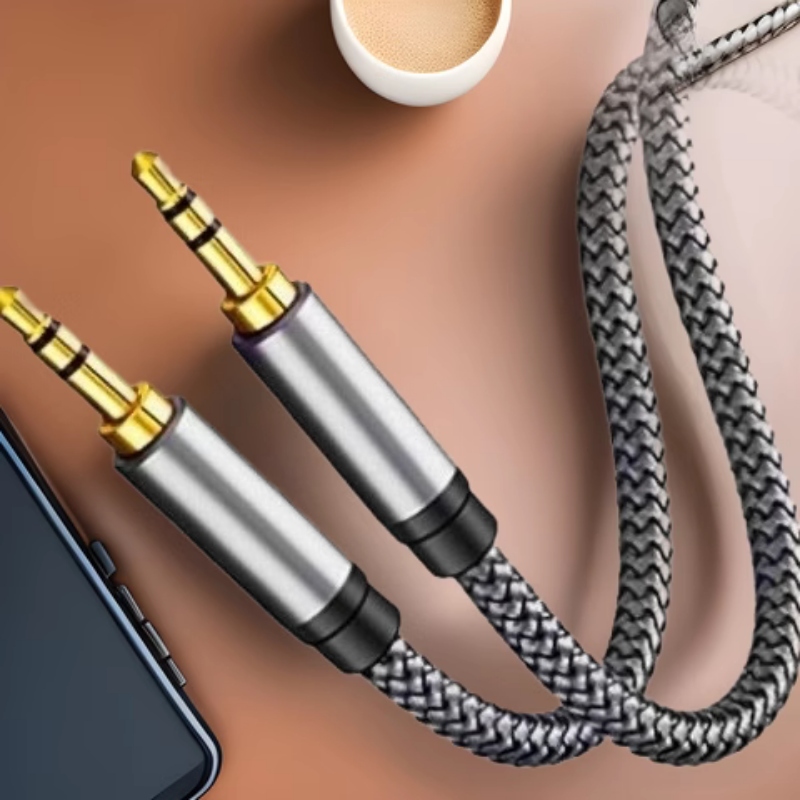 สาย Aux แจ็ค 3.5 มม. สายสัญญาณ - Audio Music Link บทวิจารณ์และราคา
