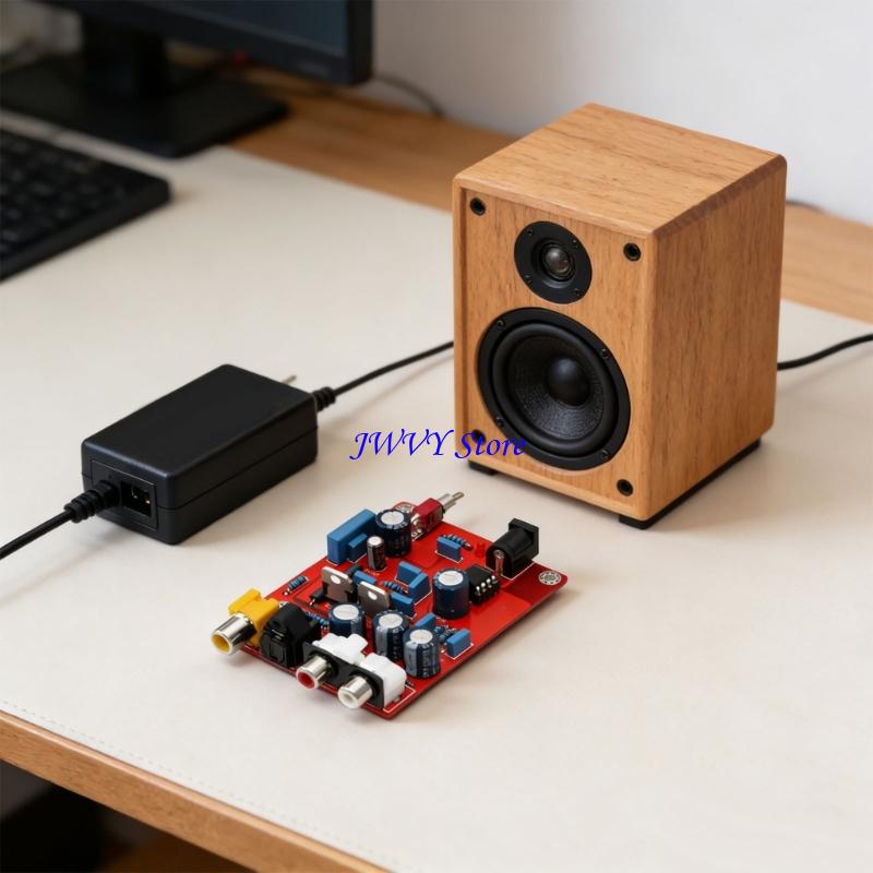 573A TDA1543 CS8412 DACs เสียง - Audio Music Enhancer บทวิจารณ์และราคา