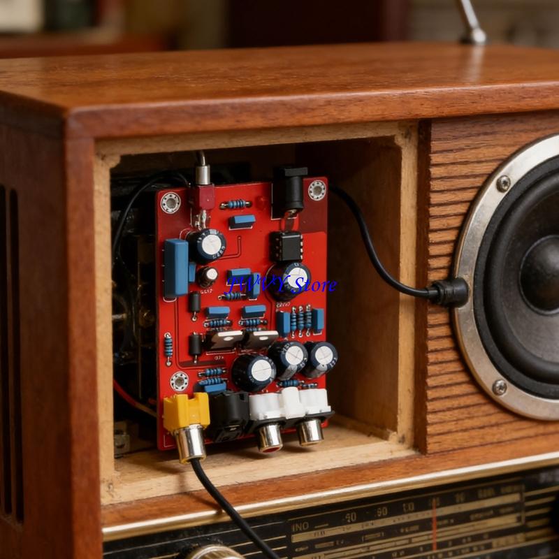 573A TDA1543 CS8412 DACs เสียง - Audio Music Enhancer บทวิจารณ์และราคา