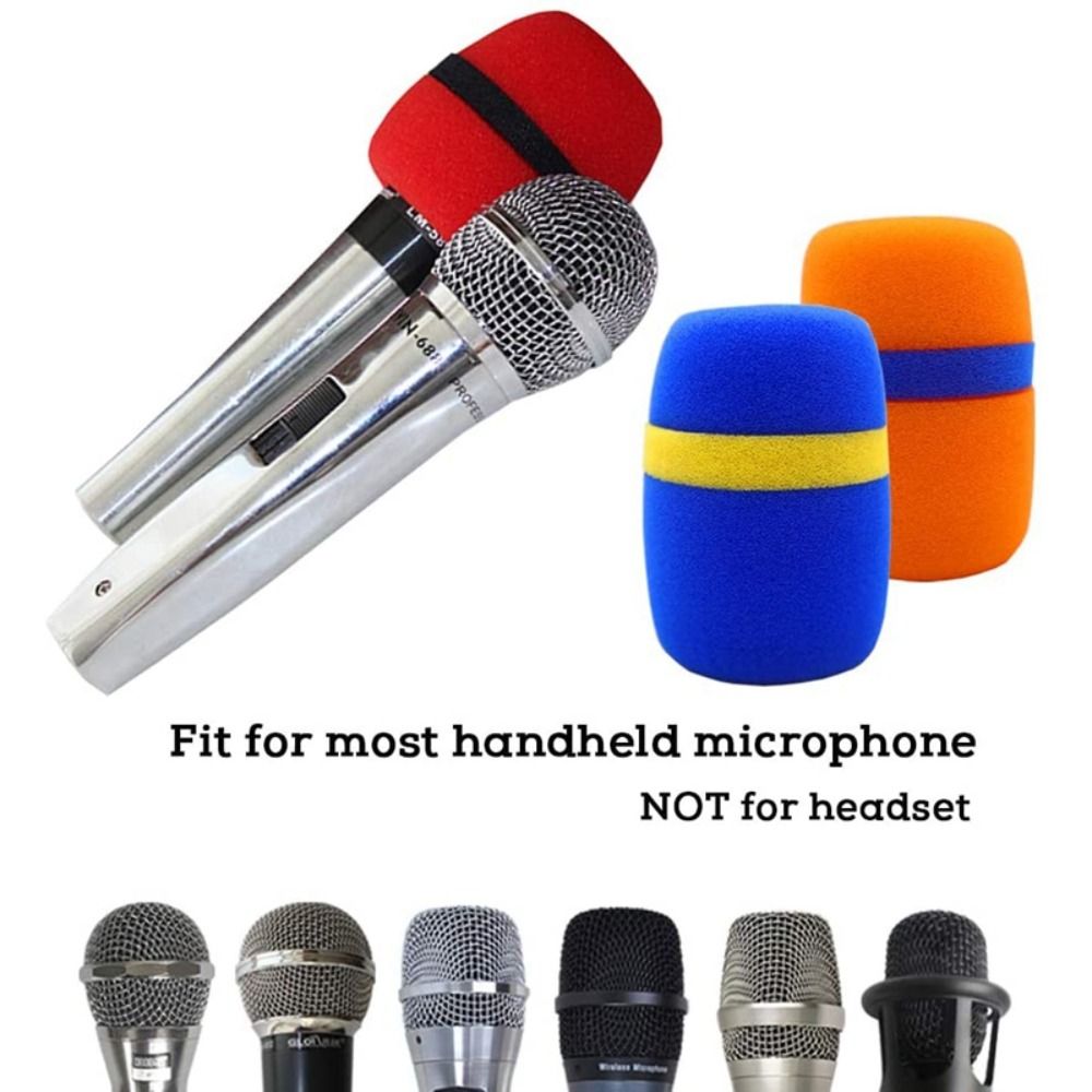 5ชิ้นตัวเปลี่ยนไมโครโฟนตัวครอบ - Recording Pop Filter บทวิจารณ์และราคา