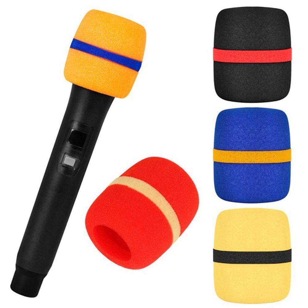 5ชิ้นตัวเปลี่ยนไมโครโฟนตัวครอบ - Recording Pop Filter บทวิจารณ์และราคา