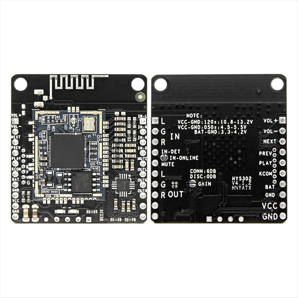 N82R DC 5V/12V โมดูลเพลงบลูทูธ - Audio Music Add บทวิจารณ์และราคา