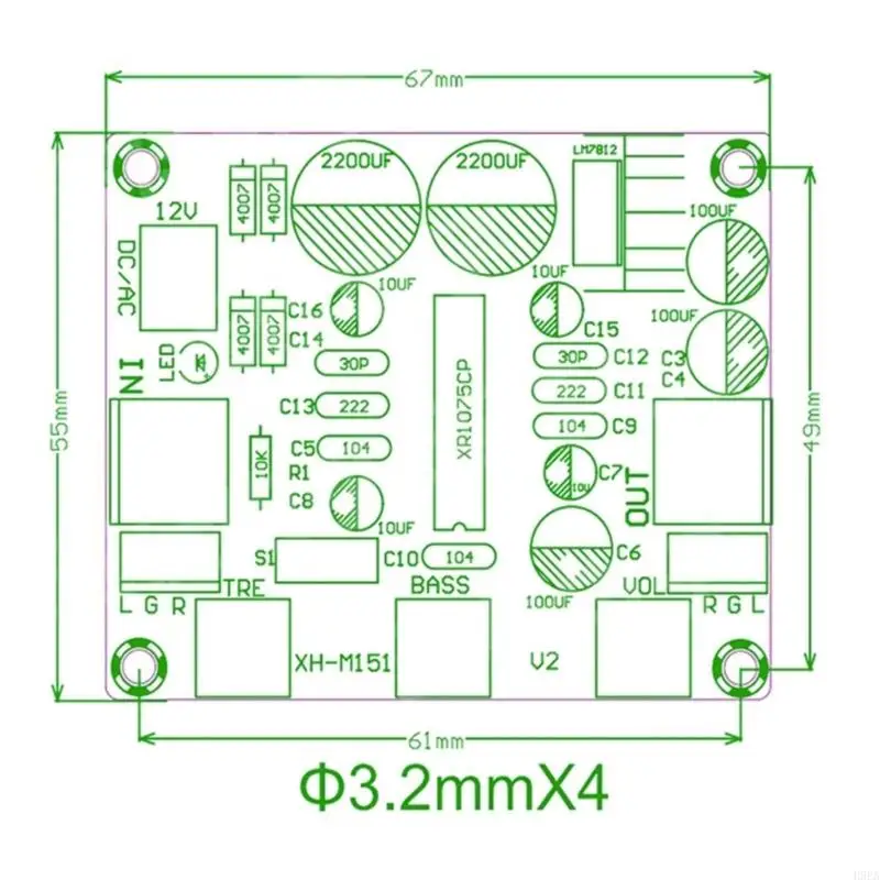 R1075 TONE BOARD BBE DIGITAL A - Audio Music Enhancer บทวิจารณ์และราคา